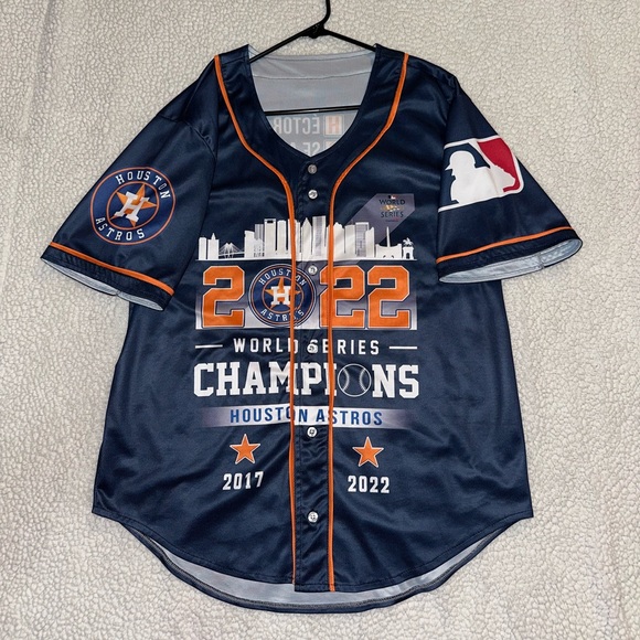 Astros jersey - XL , World Series champions 2022 - Picture 2 of 5